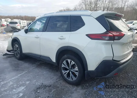 2022 Nissan Rogue Sv Intelligent Awd z USA, uszkodzony, nr VIN JN8BT3BB9NW333404